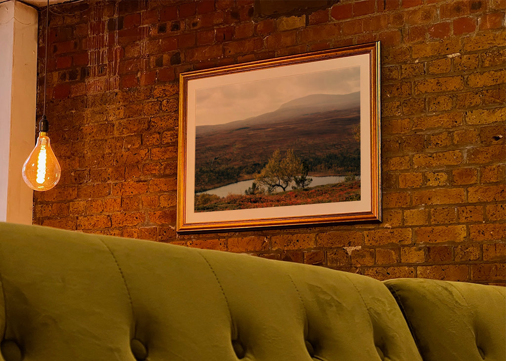 Jesień w Grövelsjön