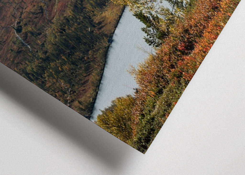 Jesień w Grövelsjön