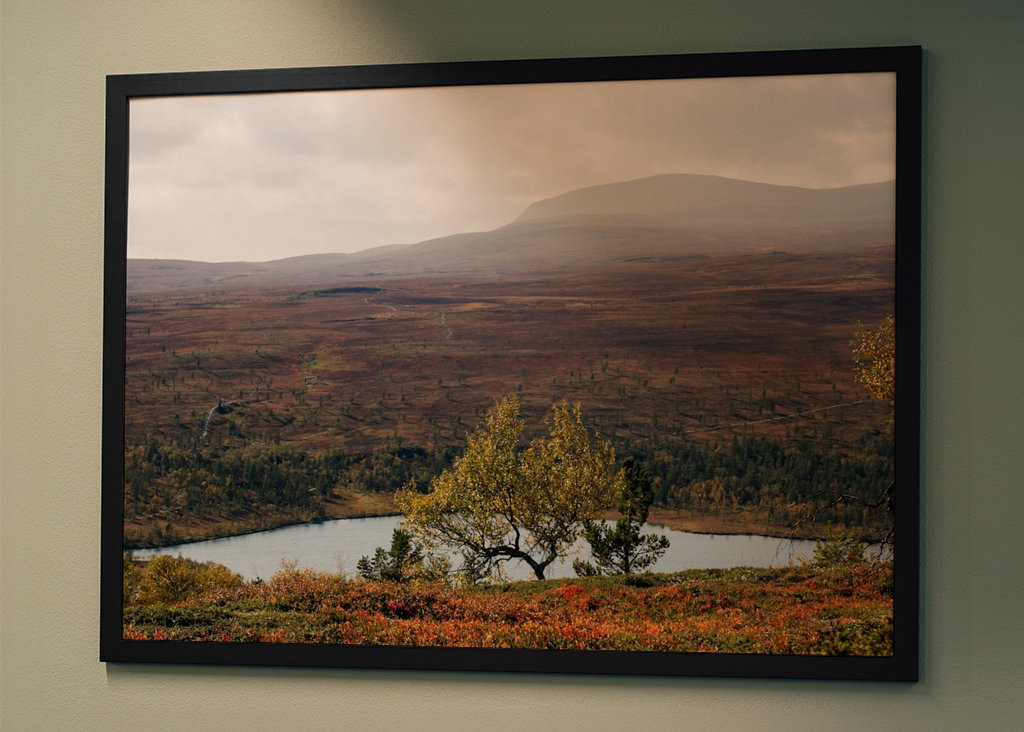 Jesień w Grövelsjön