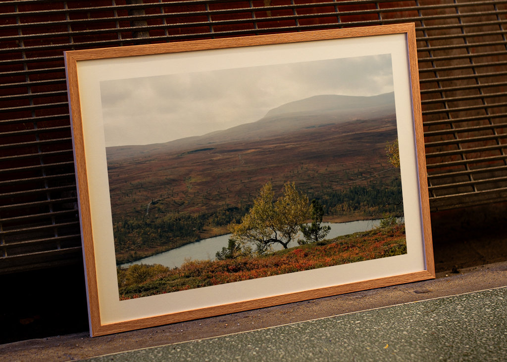 Jesień w Grövelsjön