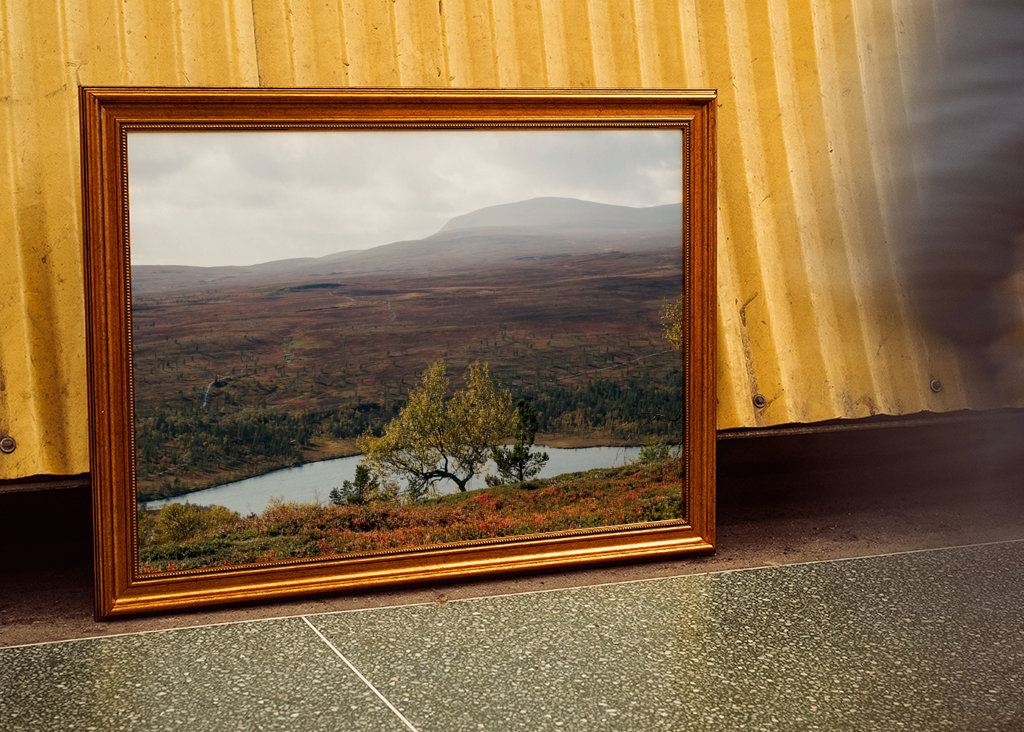 Jesień w Grövelsjön