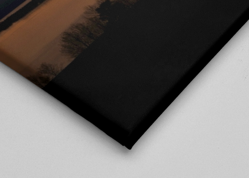 Sunset over Storsjön