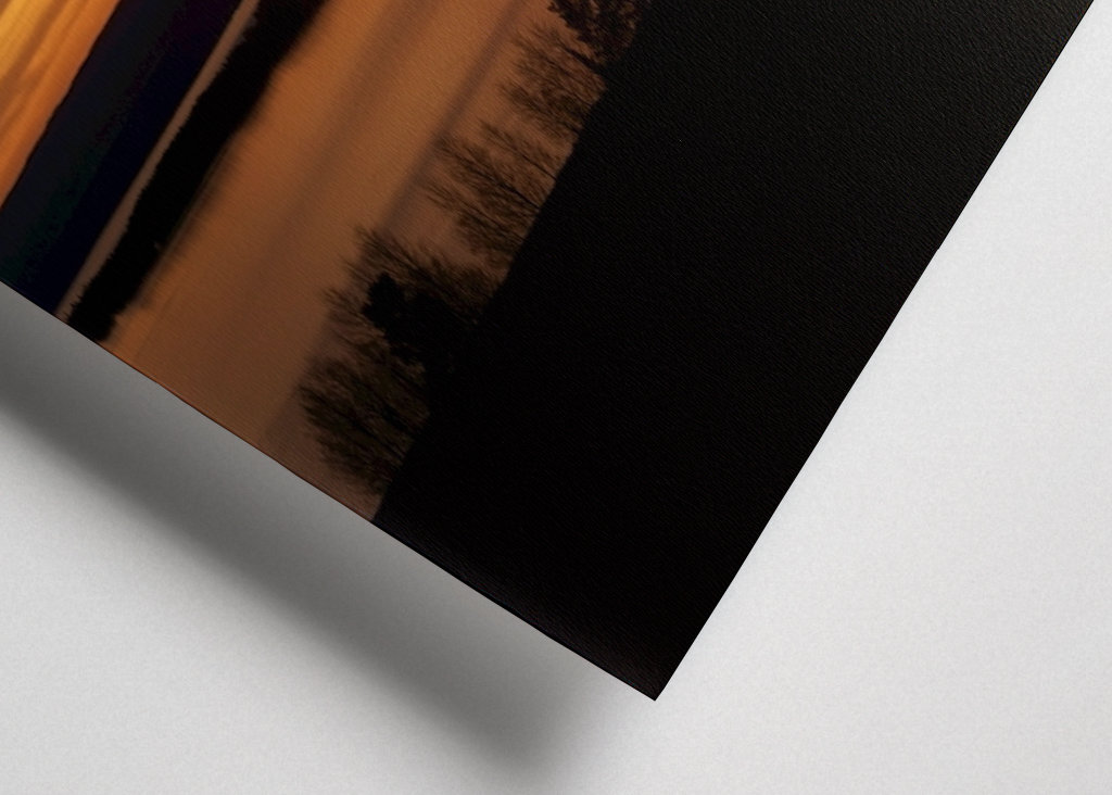 Sunset over Storsjön