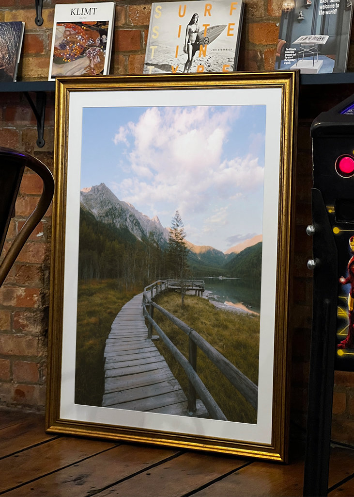 Přímo do divočiny.