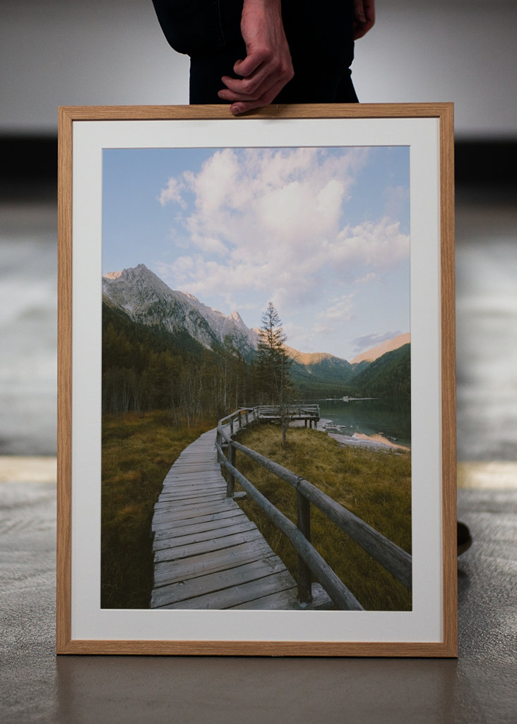 Přímo do divočiny.