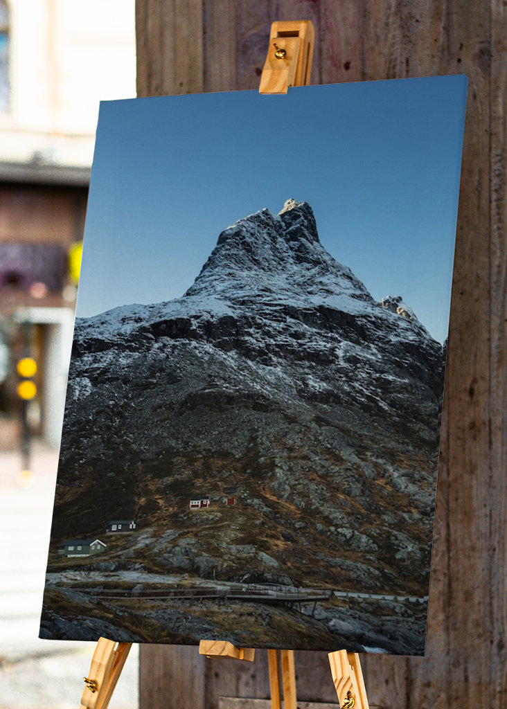 Casas por el camino de los trolls