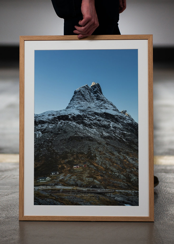 Casas por el camino de los trolls