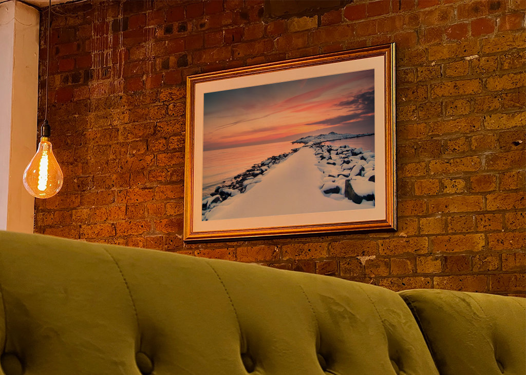 Nedotčený sněhový most