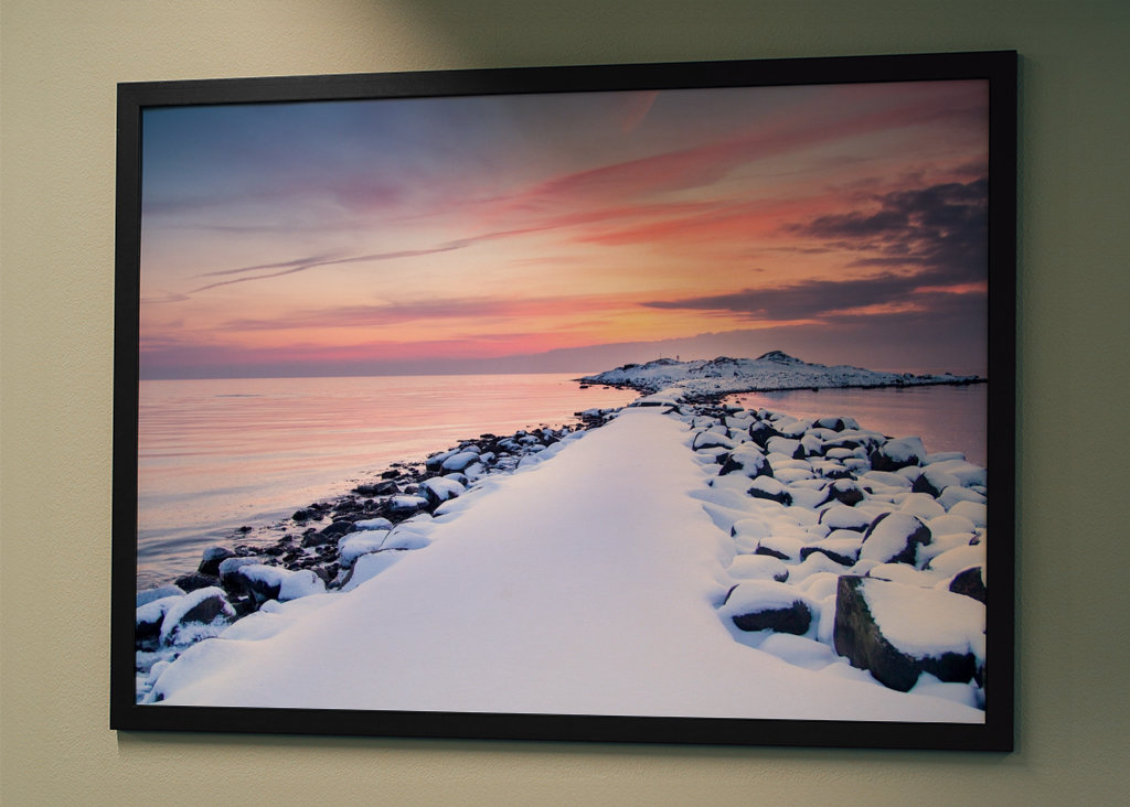 Nedotčený sněhový most