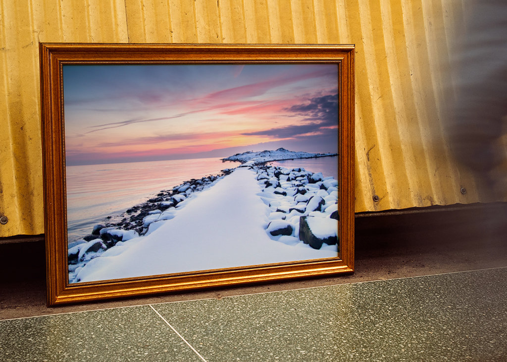 Nedotčený sněhový most