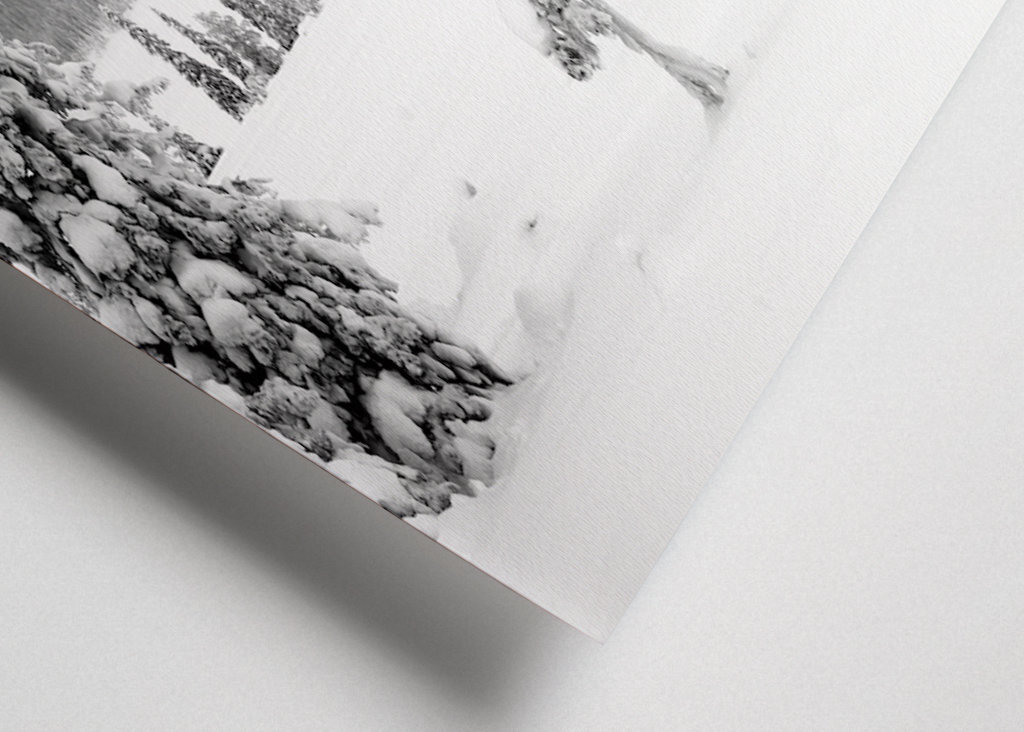 Mittwinter in Lappland