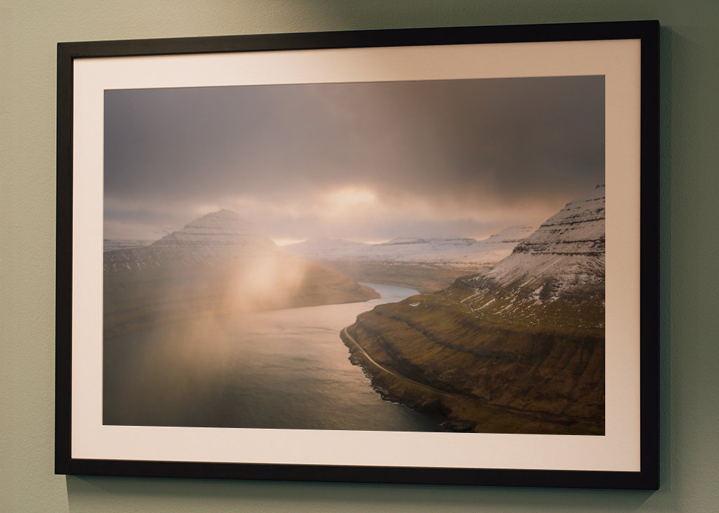 Magické světlo Faerských ostrovů