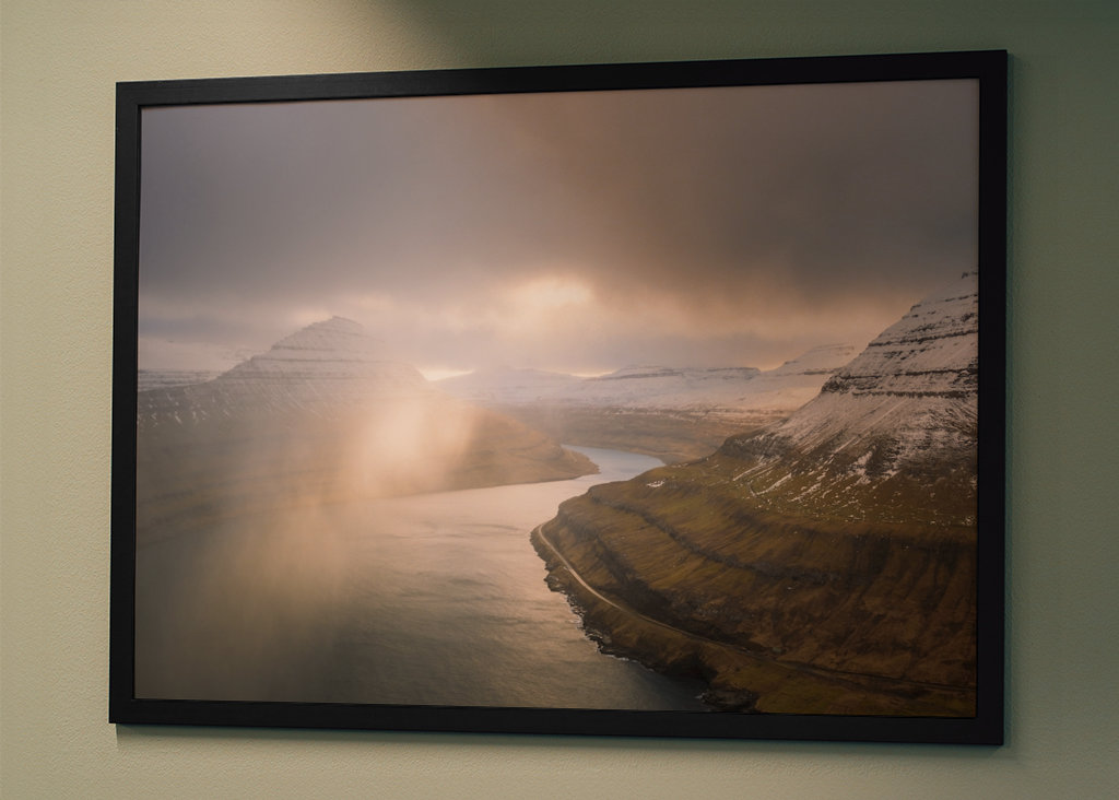 Magické světlo Faerských ostrovů