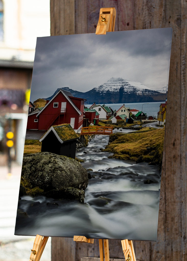 El pueblecito colorido