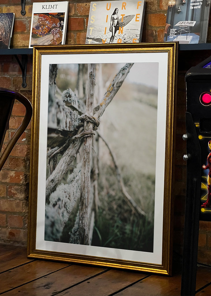 L’ancienne clôture