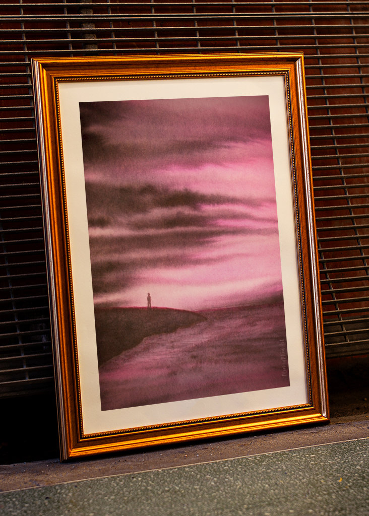 I lyset af midnatssolen