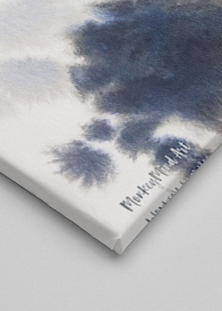 Winter goes to spring