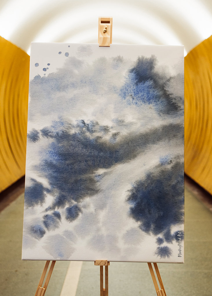 Winter goes to spring