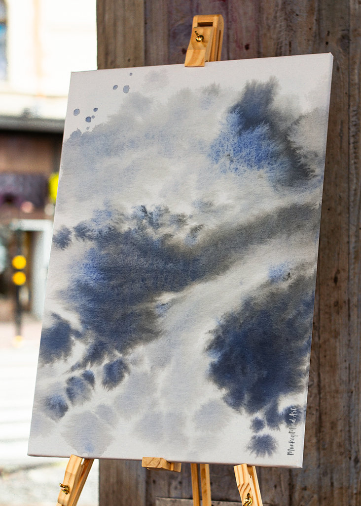 Winter goes to spring