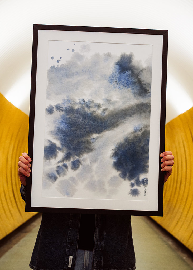 Winter goes to spring