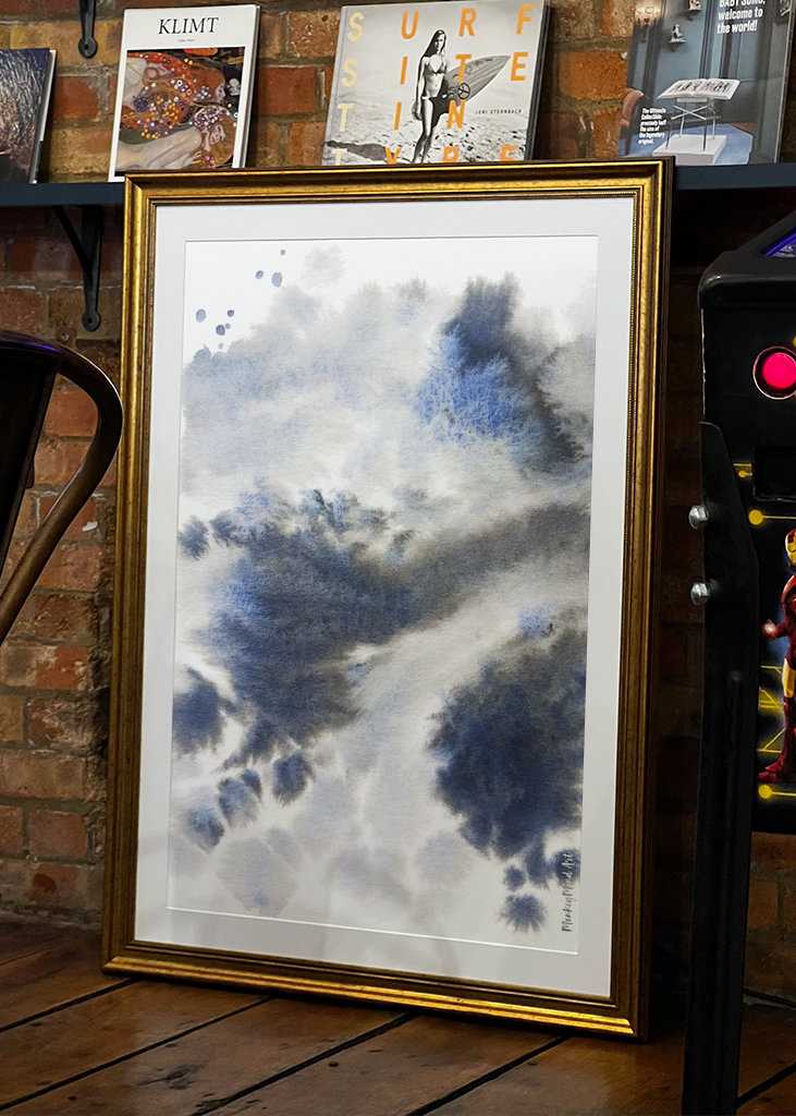 Winter goes to spring