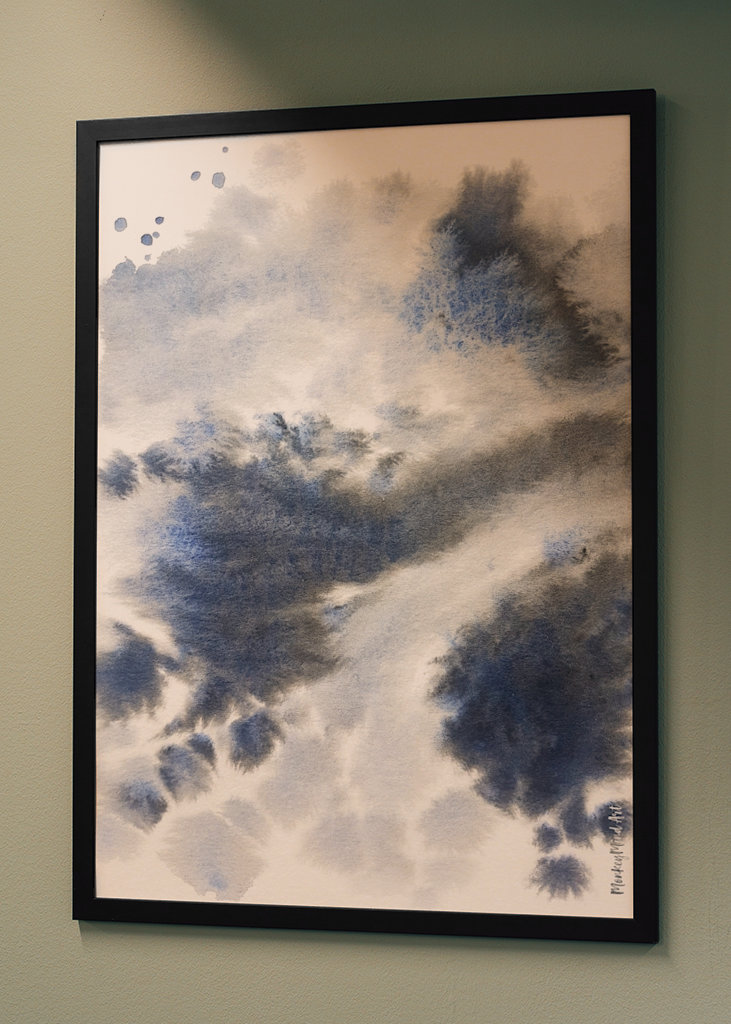 Winter goes to spring