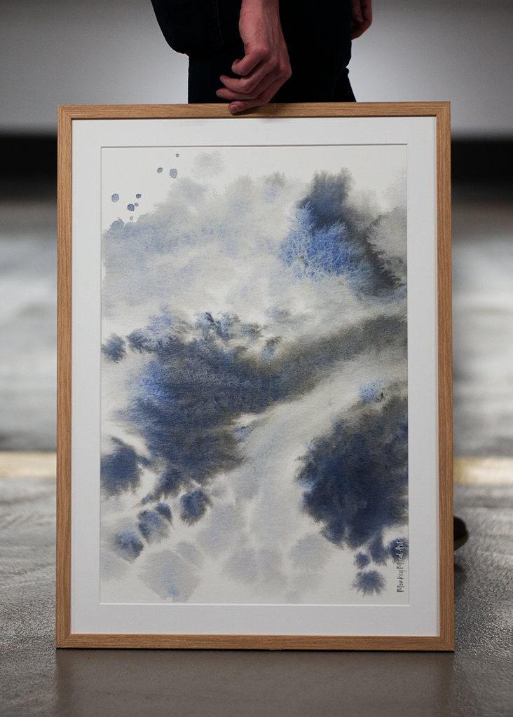 Winter goes to spring