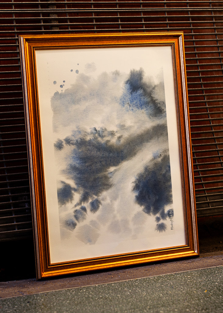 Winter goes to spring