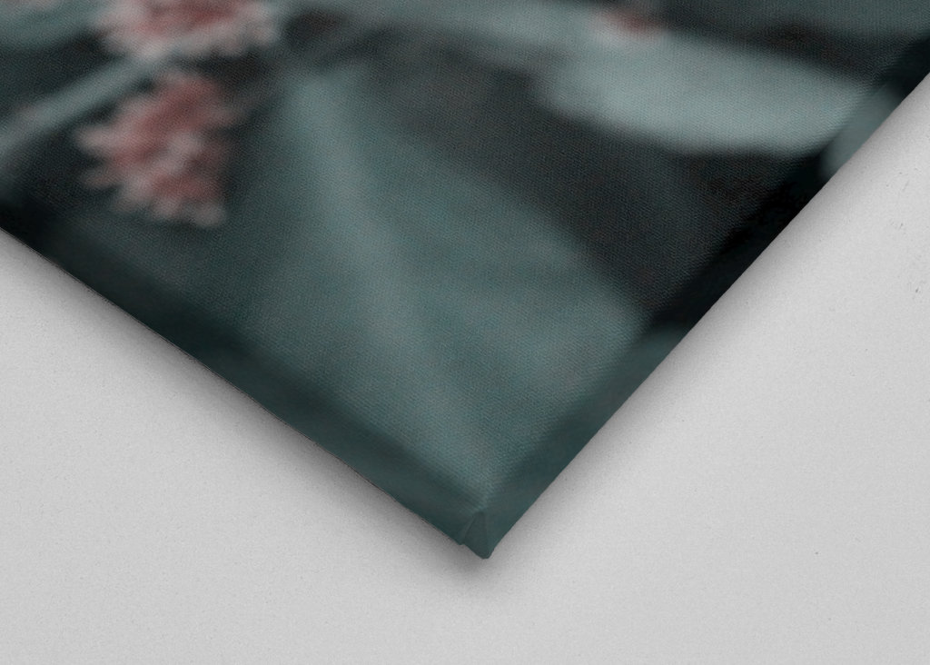 Vaaleanpunainen kukka