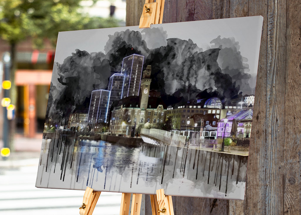 Architecture in Malmo Sweden