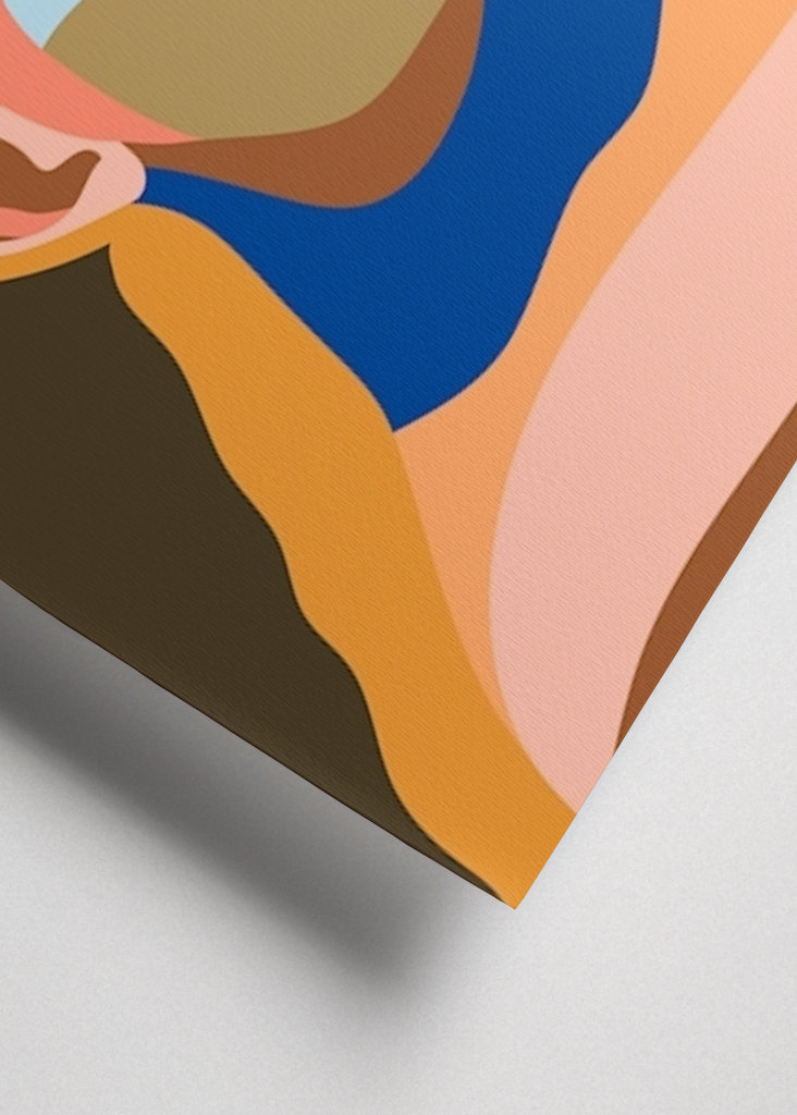 Žena s okem I - intenzivní