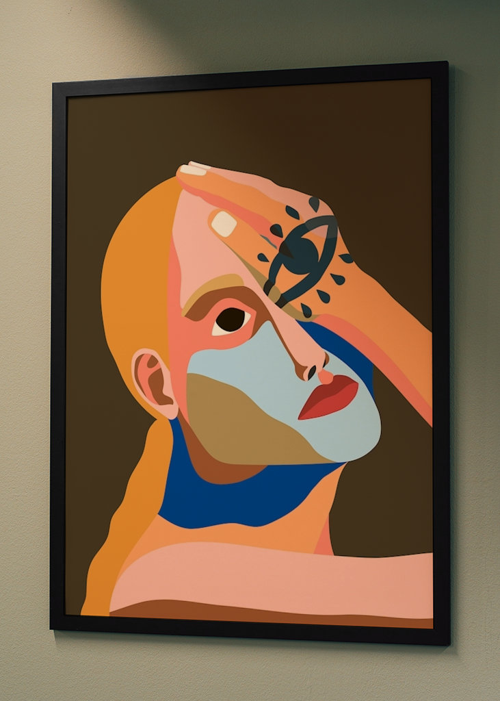 Žena s okem I - intenzivní