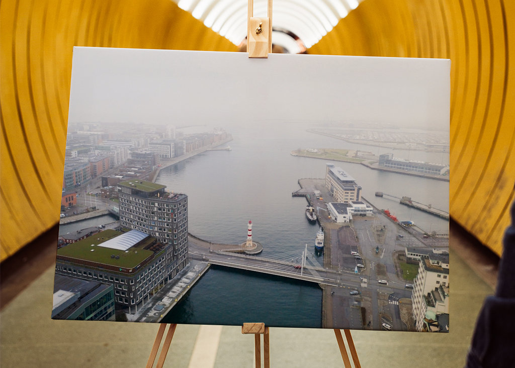 Vjezd do přístavu Malmö