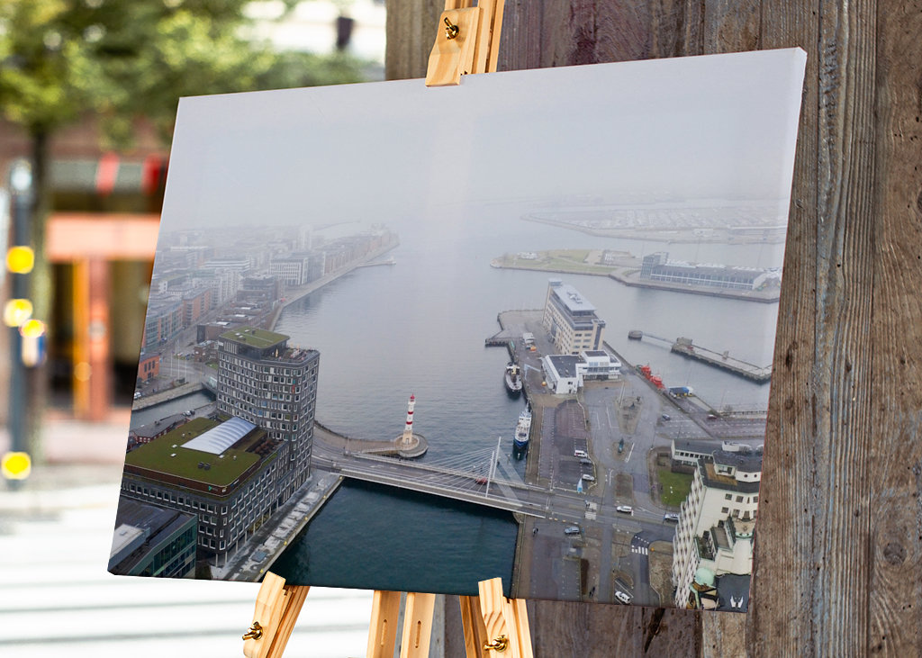 Vjezd do přístavu Malmö