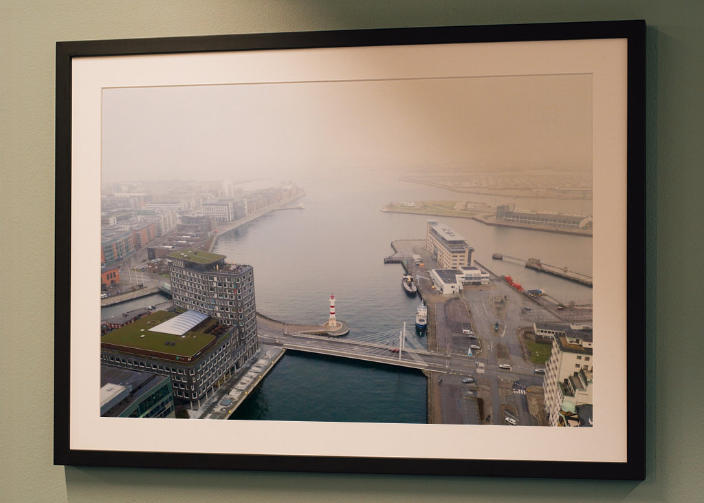 Vjezd do přístavu Malmö