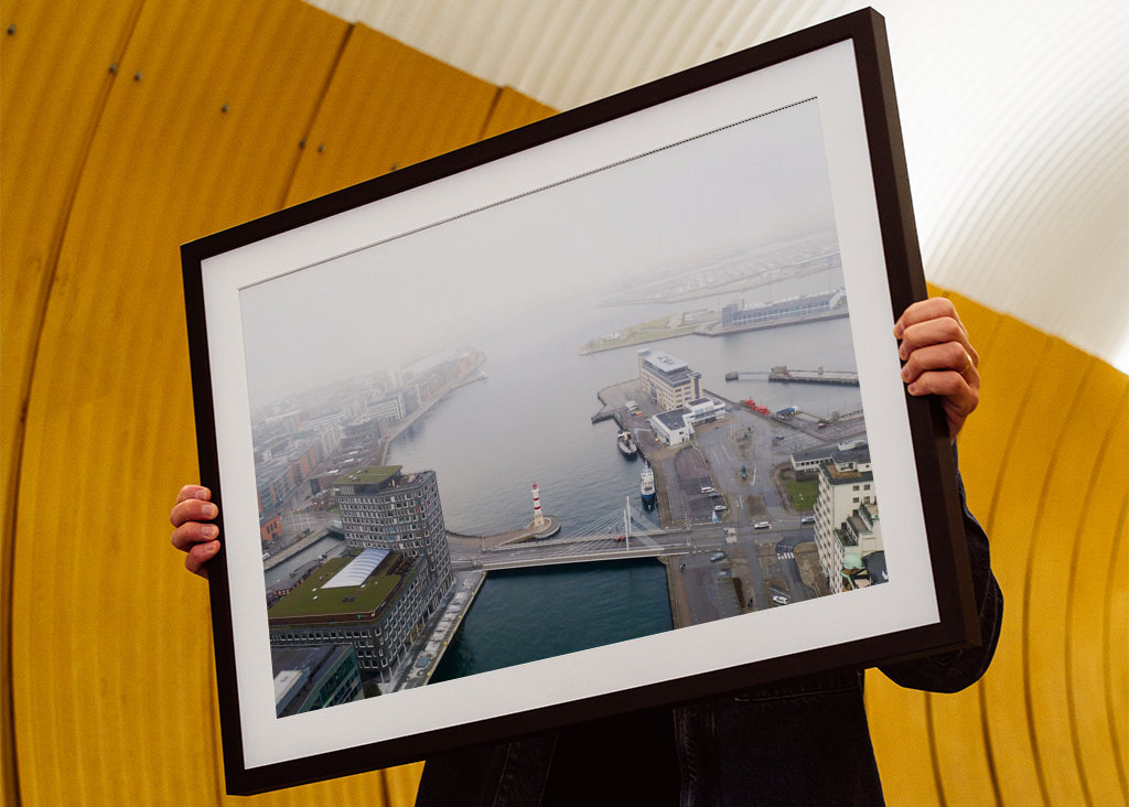 Vjezd do přístavu Malmö