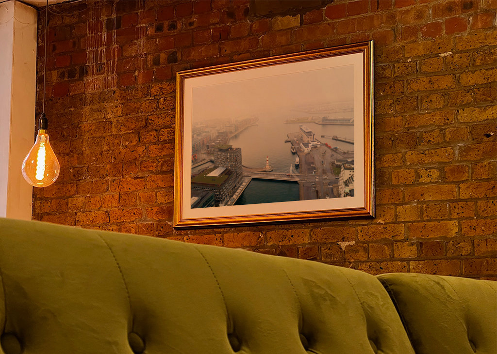 Vjezd do přístavu Malmö