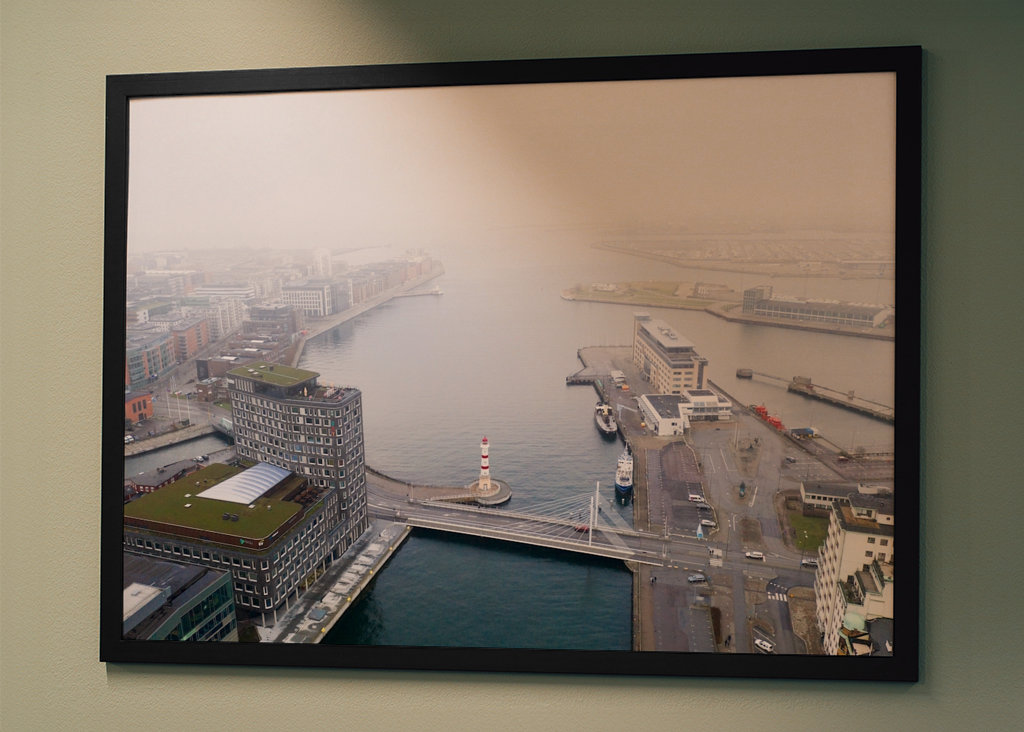 Vjezd do přístavu Malmö