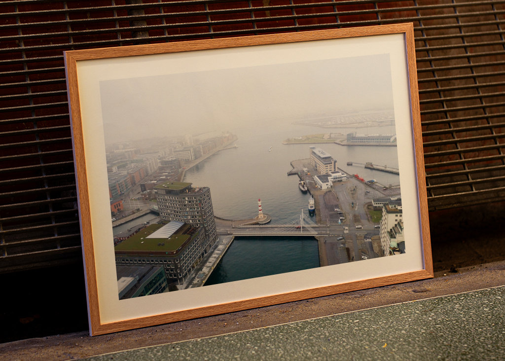 Vjezd do přístavu Malmö