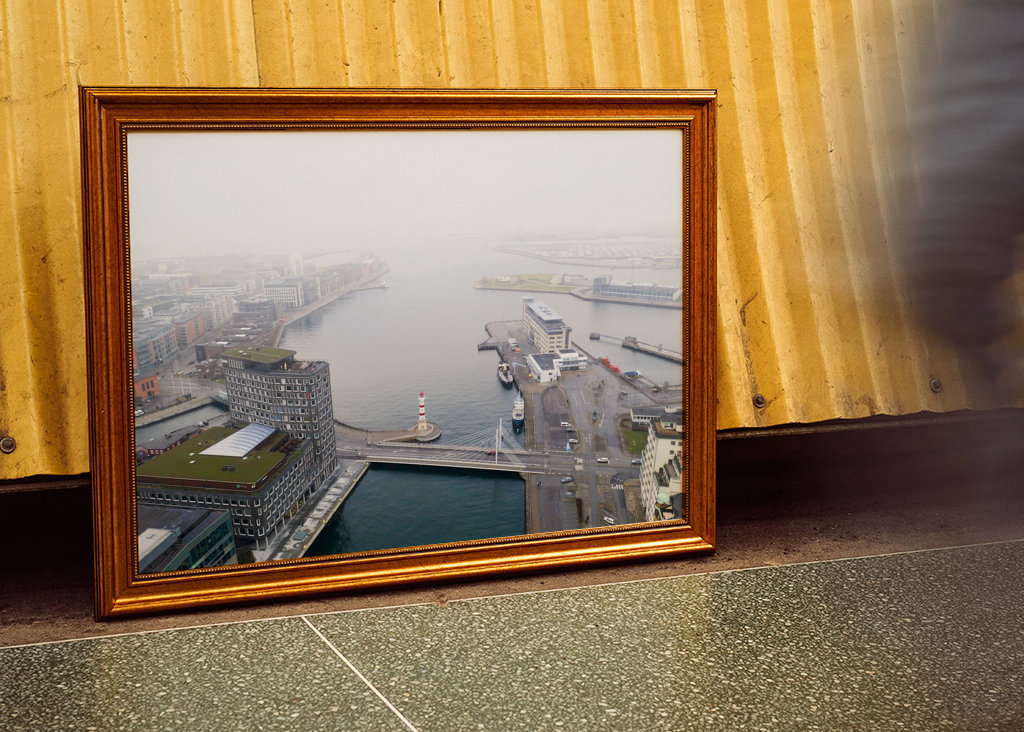 Vjezd do přístavu Malmö