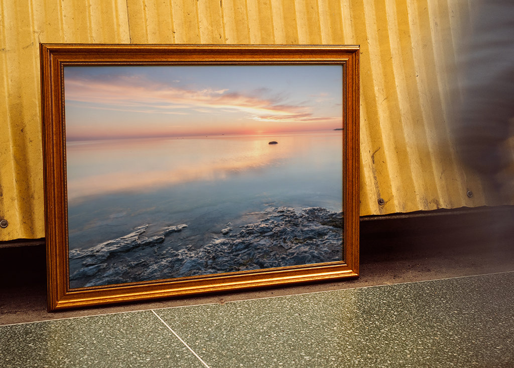 Alkukesän aamu, Gotlanti