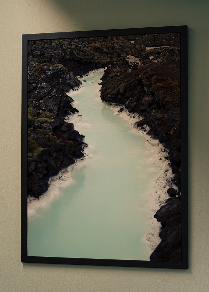 Saari Sininen//Valkoinen Nr.1