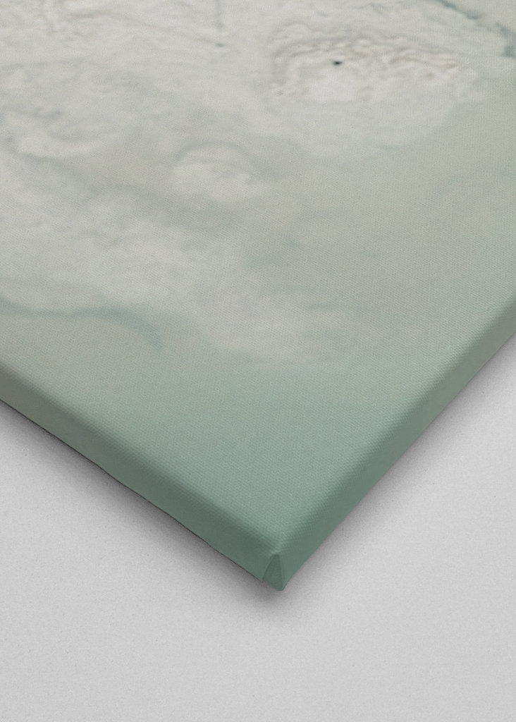 Island Blau//Weiß Nr.2