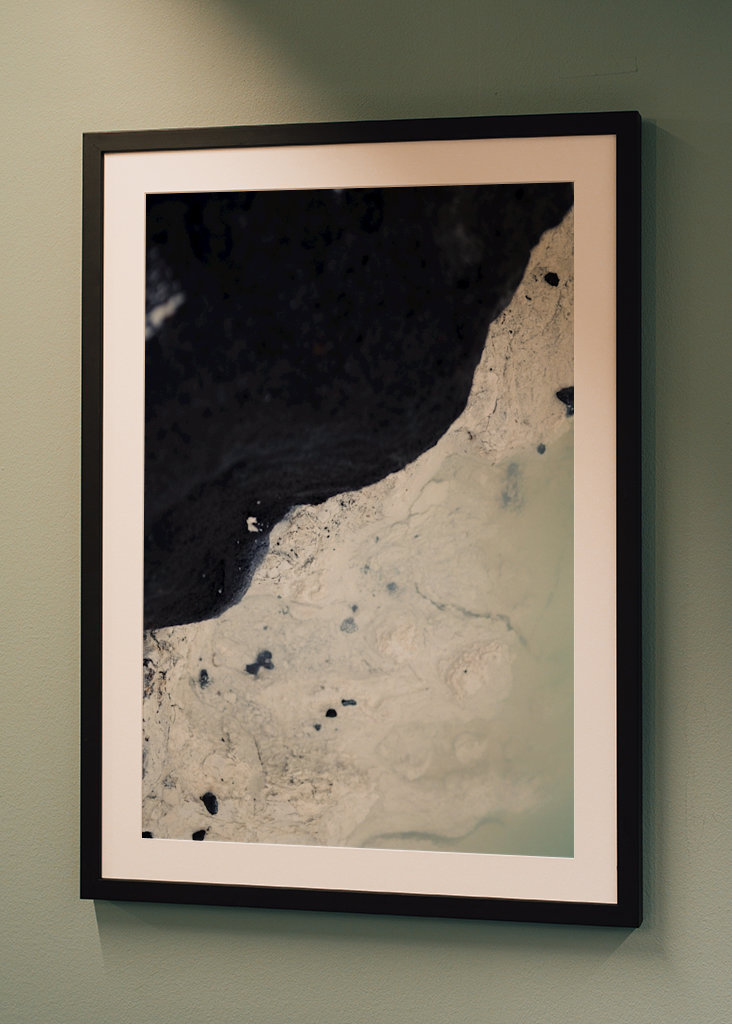 Island Blau//Weiß Nr.2