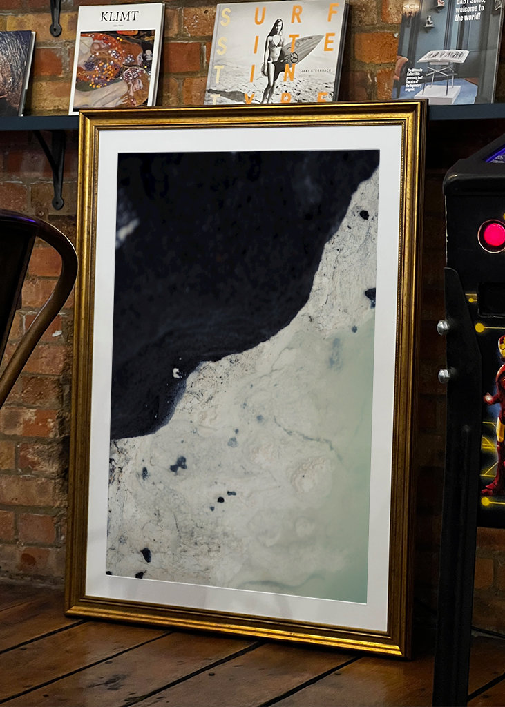 Island Blau//Weiß Nr.2