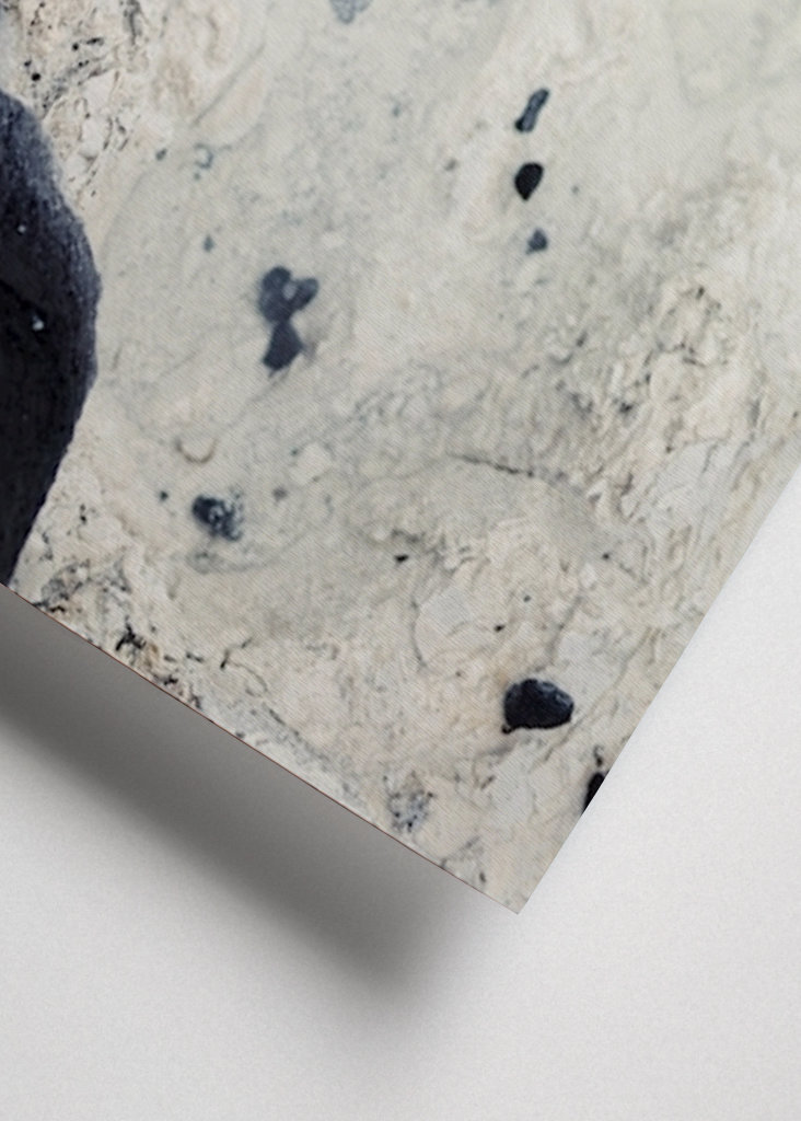 Island Blau//Weiß Nr.2