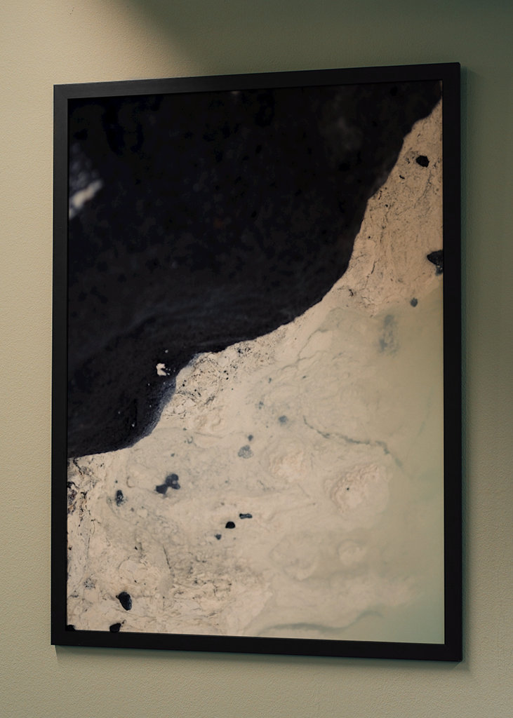 Island Blau//Weiß Nr.2