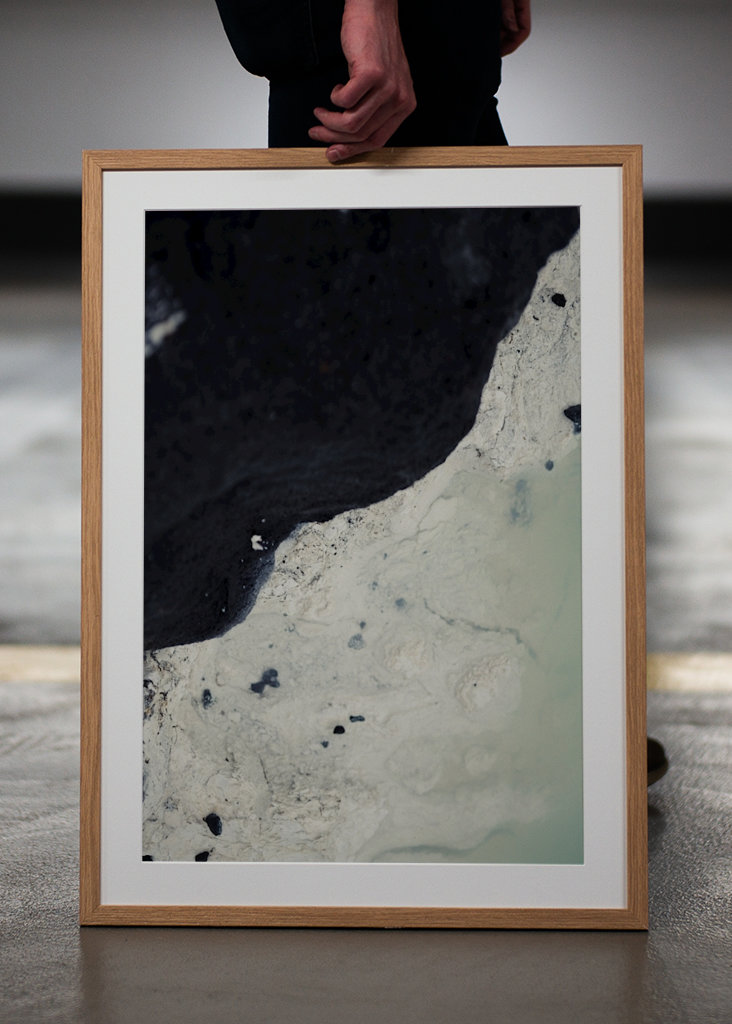 Island Blau//Weiß Nr.2