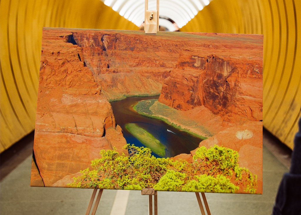 Hoefijzer bocht Arizona