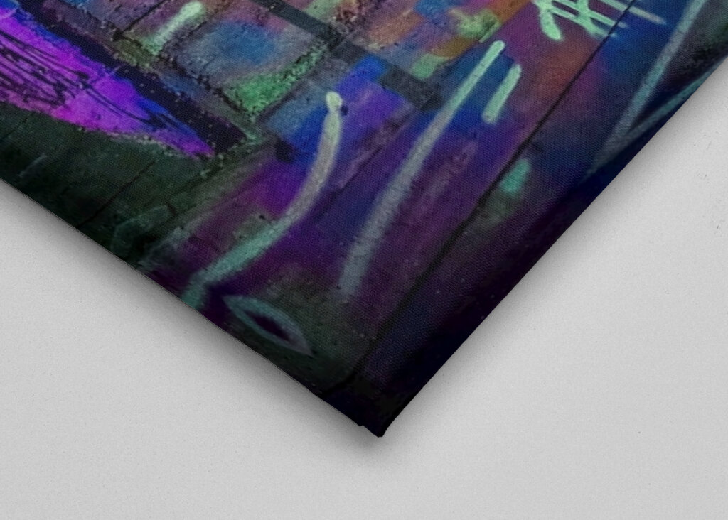 värikkäät graffitit